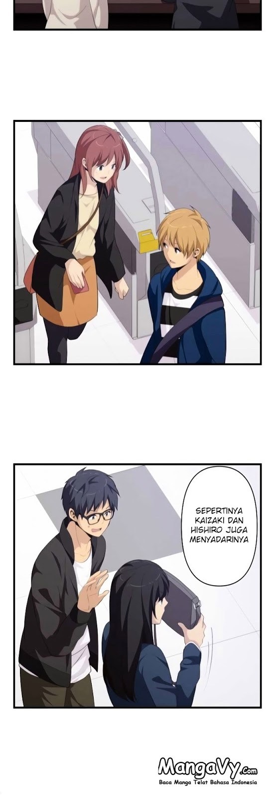 ReLife Chapter 173 Gambar 23